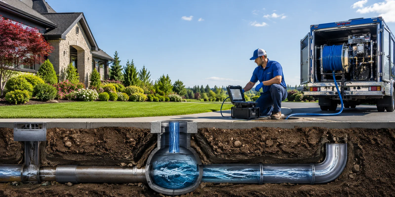 Drainage restoration information for San Simeon, CA