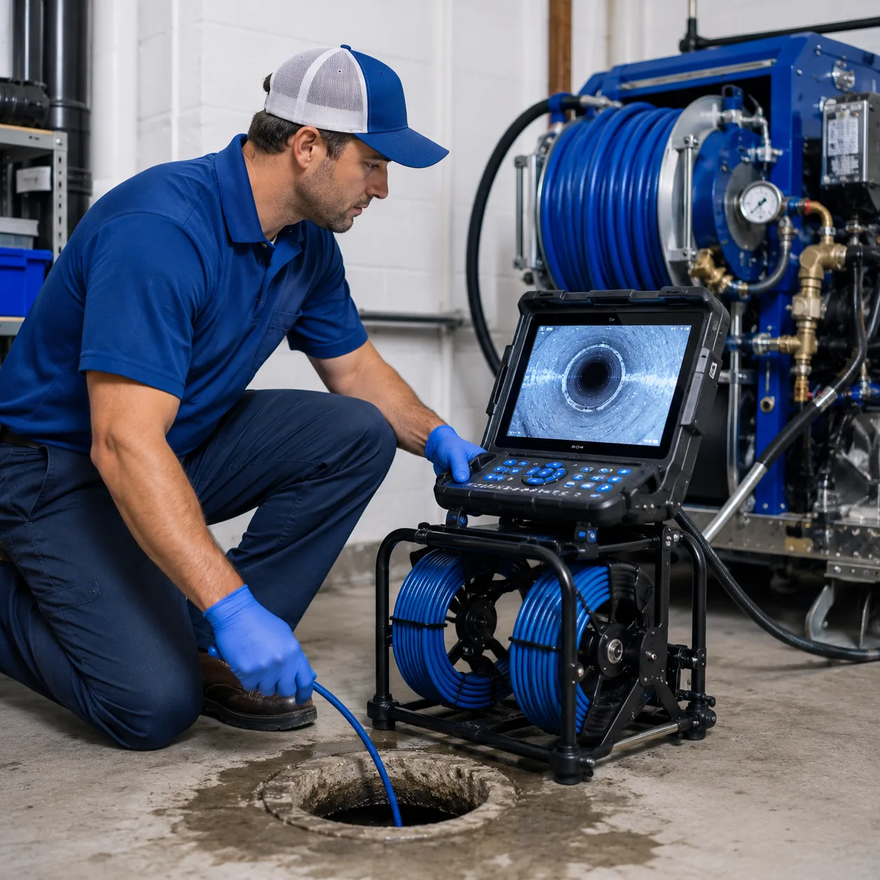 Drainage restoration professionals serving San Simeon, CA